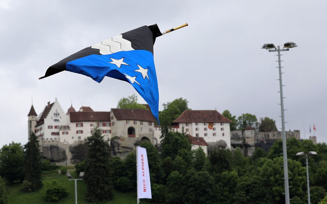 Das erste Kranzschwingfest seit August 2019: 114. AG Kantonalschwingfest in Lenzburg