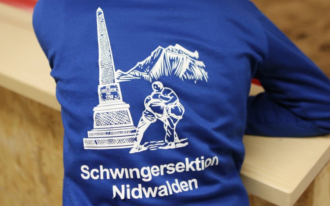 Als Gasttrainer bei der Sektion Nidwalden.