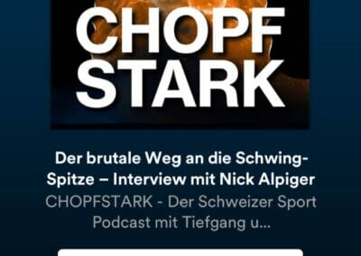 CHOPFSTARK – Der Sport Podcast