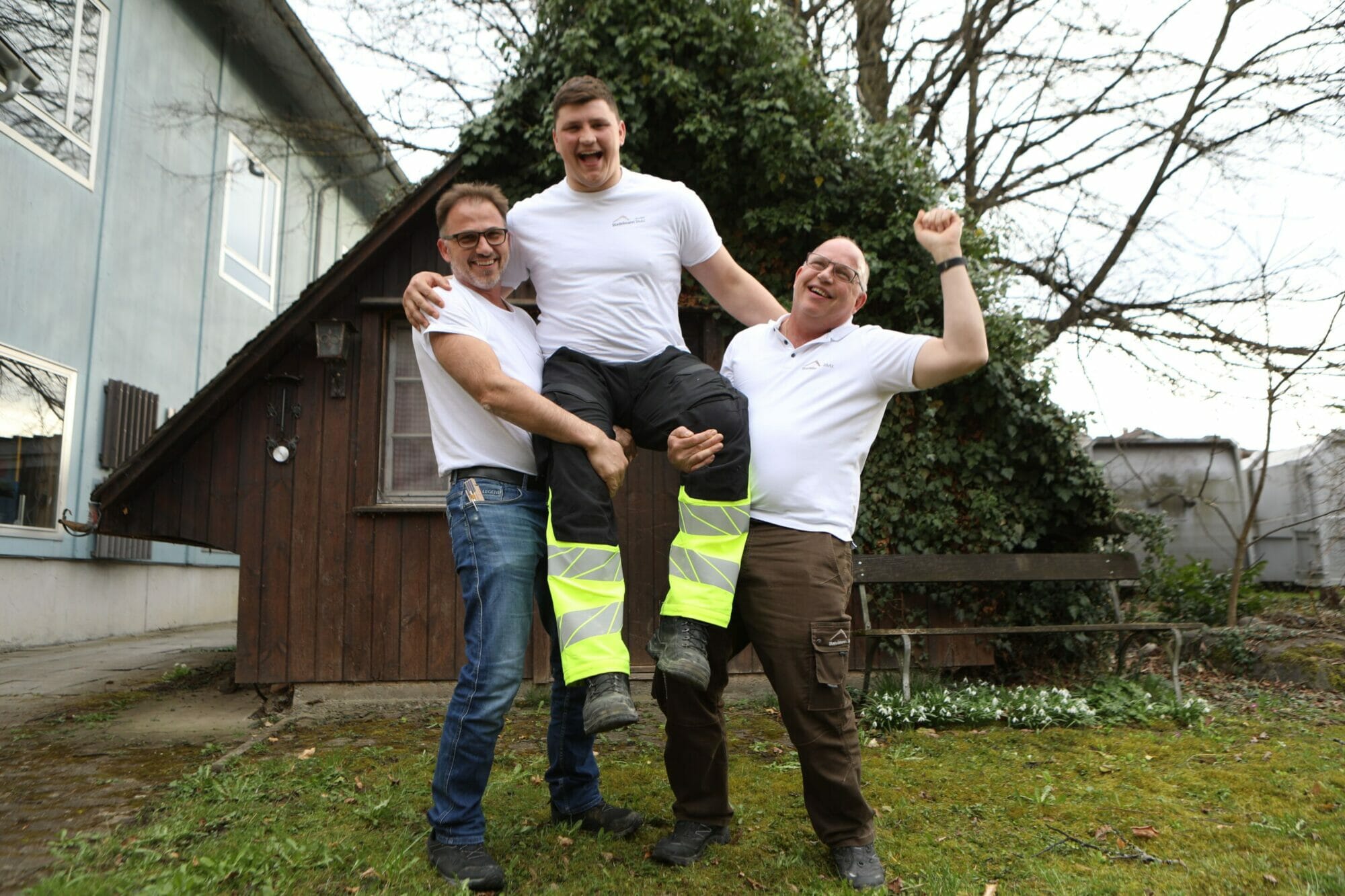 Mein Arbeitgeber, das Holzbauunternehmen Stadelmann Stutz – Zusammen ein Team