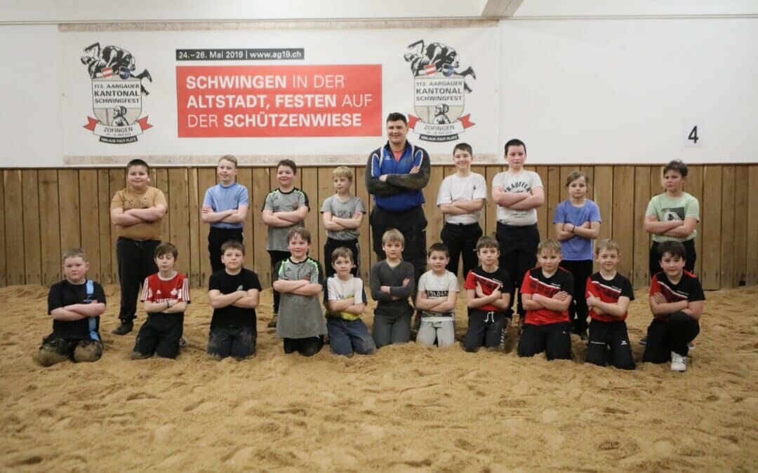 AG Kant. Jungschwingerkurs