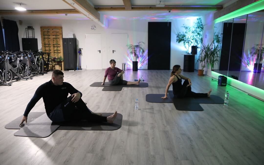 Yogastunde