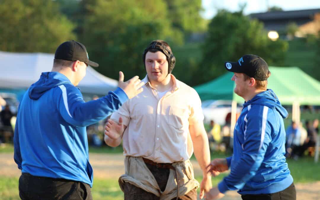 Schwinget im Zurzibiet Lengnau AG, 10. 05.2025