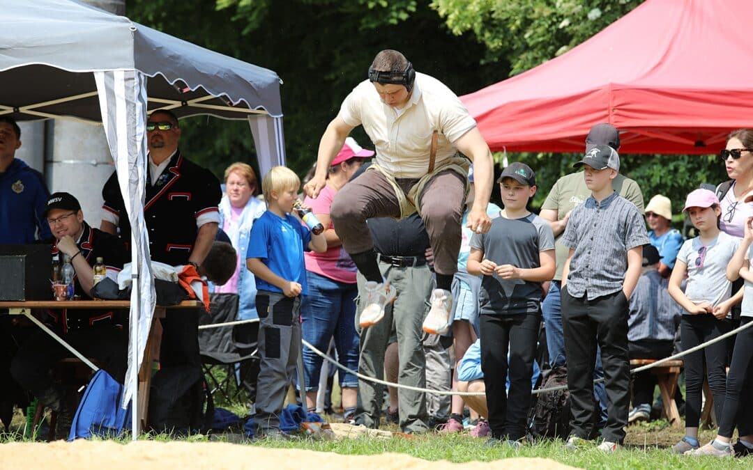 Baldeggschwinget, Pfingstmontag