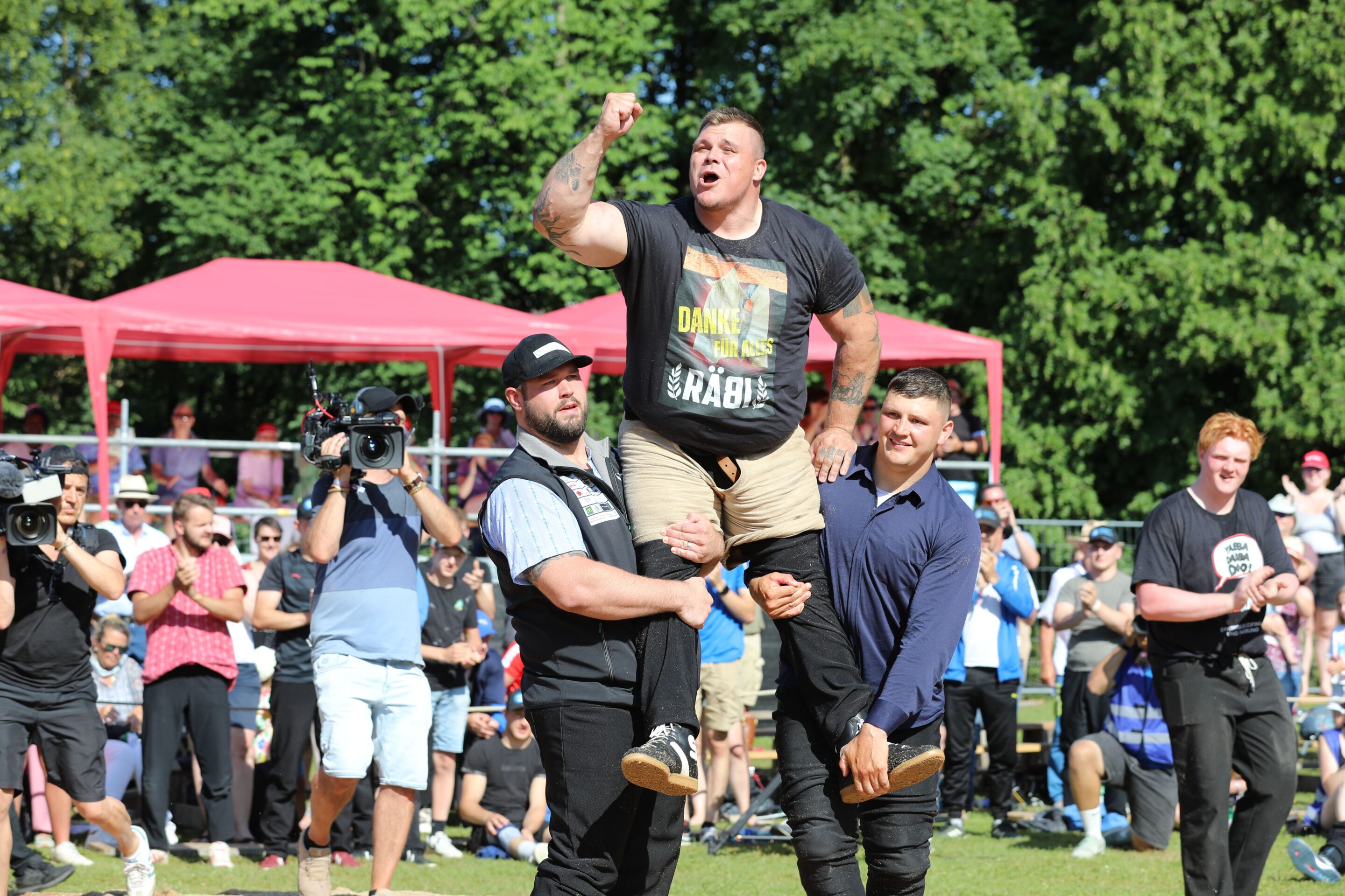 118. Aargauer Kantonalschwingfest in Menziken, 22.06.2025