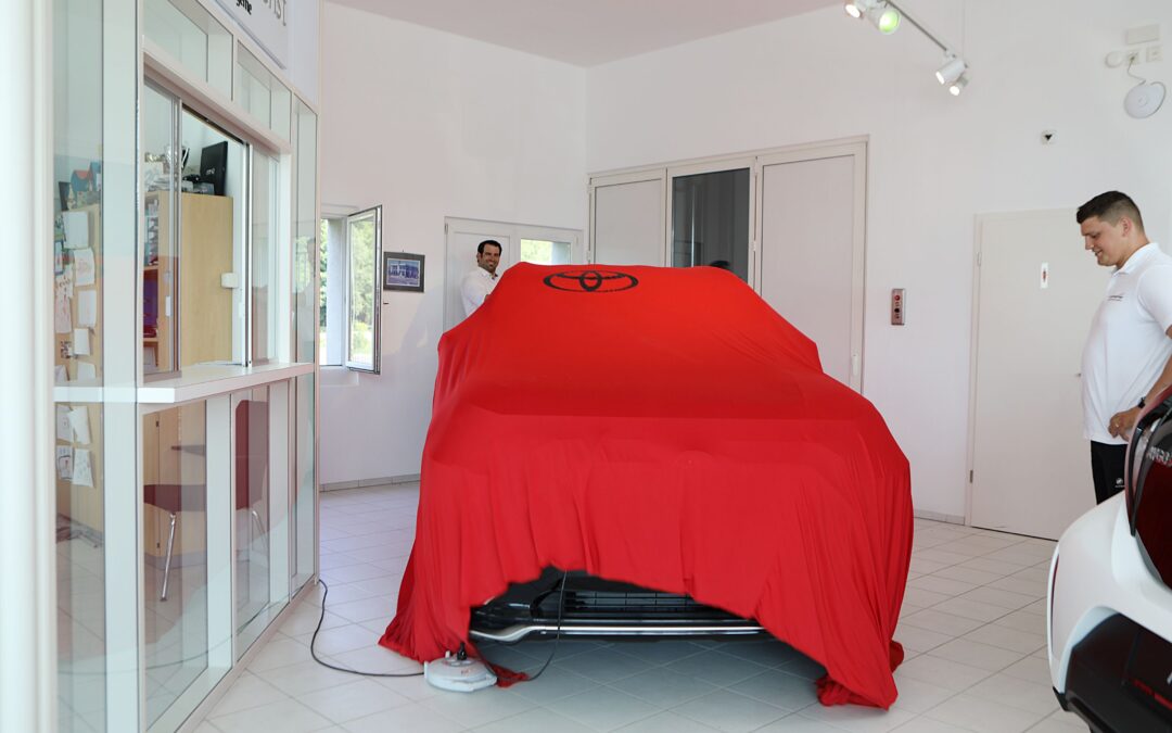 Langfristige Partnerschaft mit Südbahngarage Wüst AG, das Toyota-Center in Windisch.