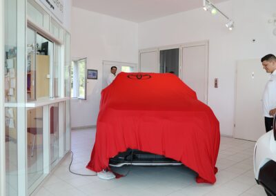 Langfristige Partnerschaft mit Südbahngarage Wüst AG, das Toyota-Center in Windisch.