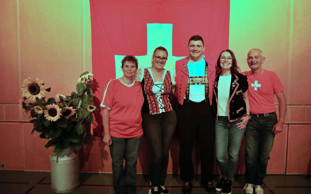 1.  August-Feier in Mülligen