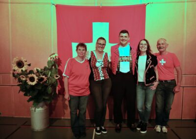 1.  August-Feier in Mülligen