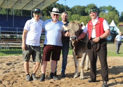 117. Nordwestschweizer Schwingfest Lenzburg, Sonntag, 10.08.2025