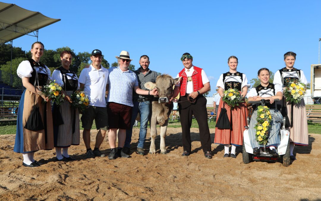 117. Nordwestschweizer Schwingfest Lenzburg, 10.08.2025