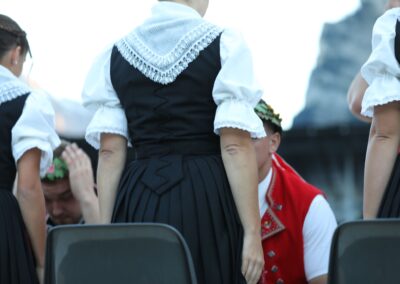 Eidg. Schwing- und Älplerfest (ESAF) Glarnerland+, Mollis, 30.08.2025