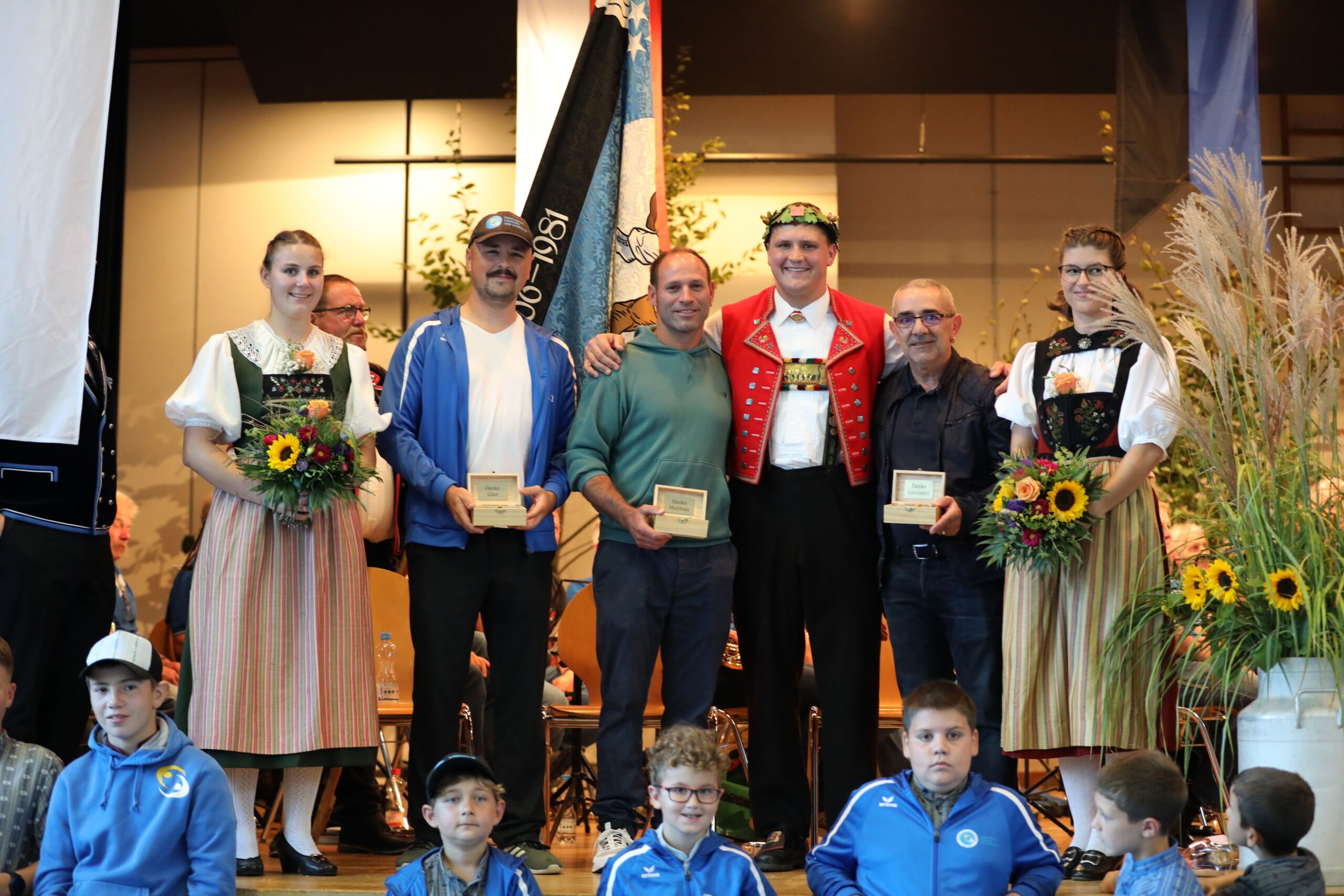 Empfang und Feier 3. Eidg. Kranzgewinn – 10. September 2025 in Seon