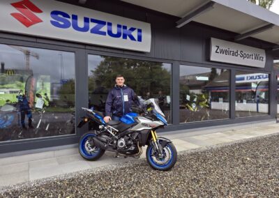 ESAF25 Mollis-Ehrengabe: SUZUKI Motorrad GSX-S1000G
