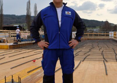 Filmaufnahmen für Firma A. Soltermann AG Bauunternehmung, Unterkulm