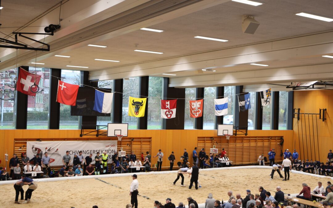 50. Grosser Hallenschwinget Sarnen  – Samstag, 14. März 2026