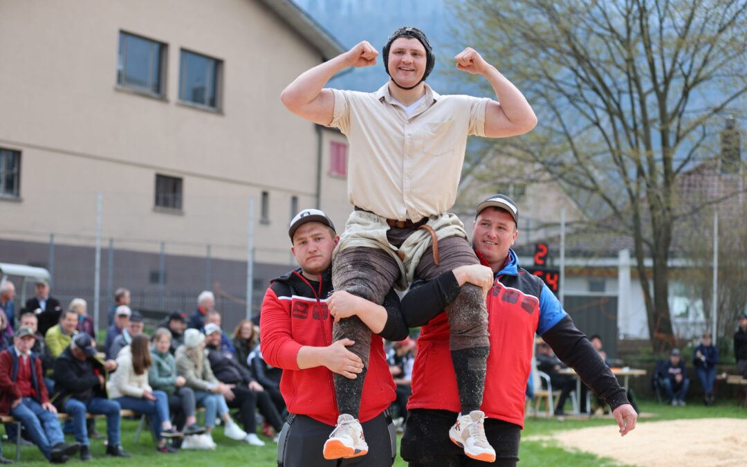 Frühjahrsschwinget Oberarth Sonntag, 22.03.2026