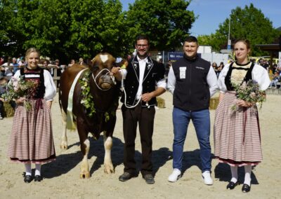 Munitaufe für das 118. Nordwestschweizer Schwingfest