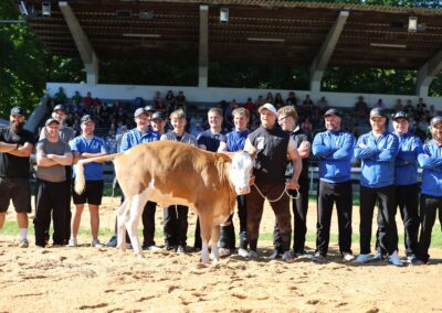 Pfingstsamstag, 23. Mai 2026 Brugger Schacher Schwinget