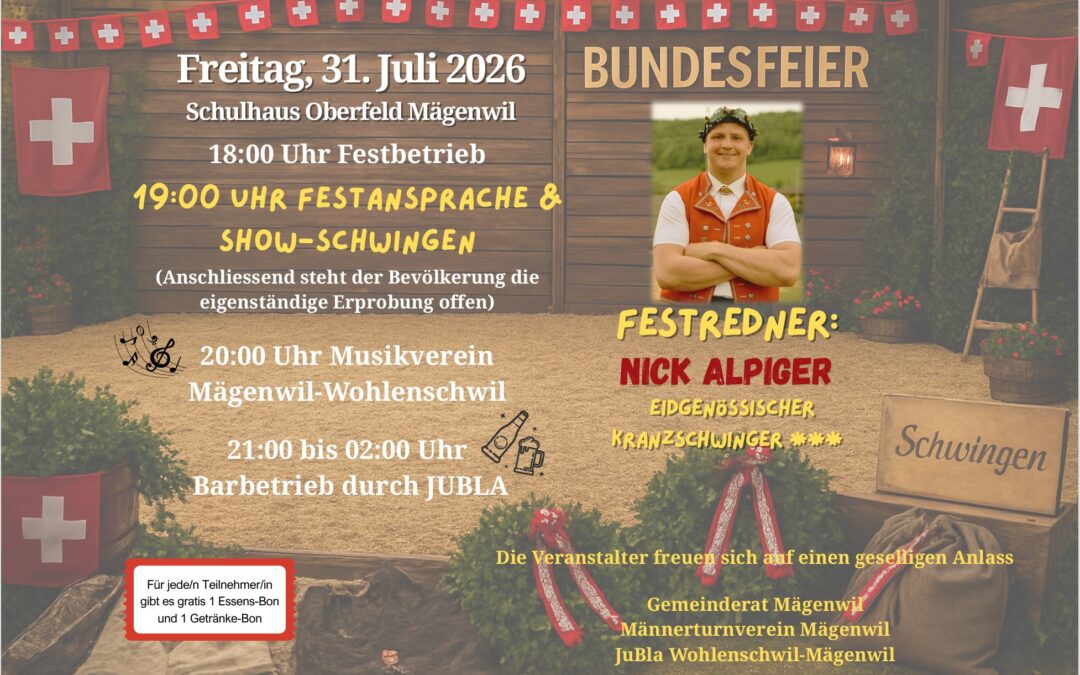 1. August Feier