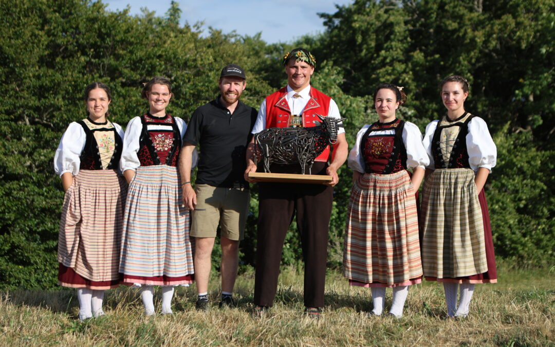 Jubiläumsschwingfest 75. Weissenstein- Schwinget