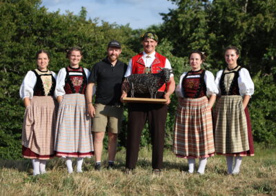 Jubiläumsschwingfest 75. Weissenstein- Schwinget