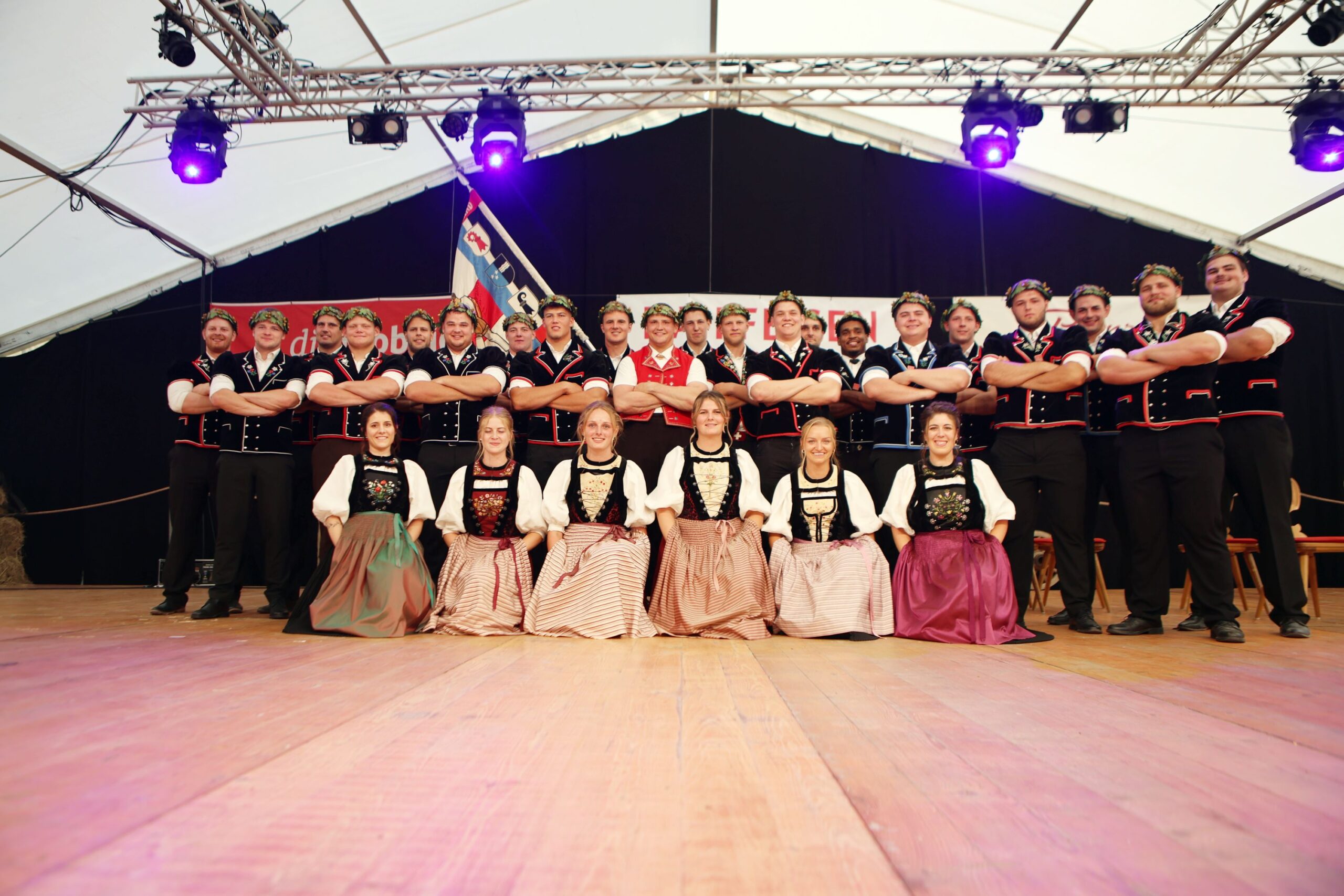 NWS Schwingfest Kranzgewinner