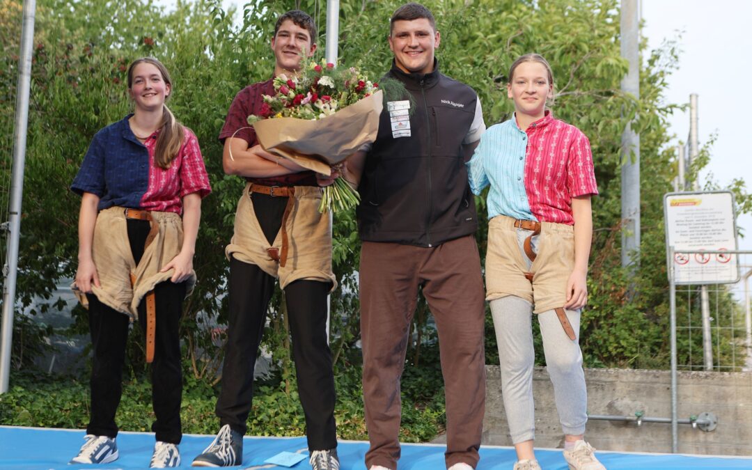 Bundesfeier, Freitag, 31. Juli 2026  Schulhaus Oberfeld Mägenwil